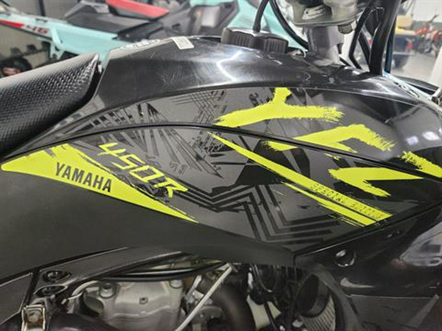 2021 Yamaha YFZ450R SE