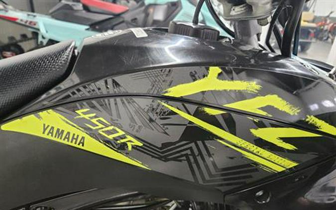 2021 Yamaha YFZ450R SE