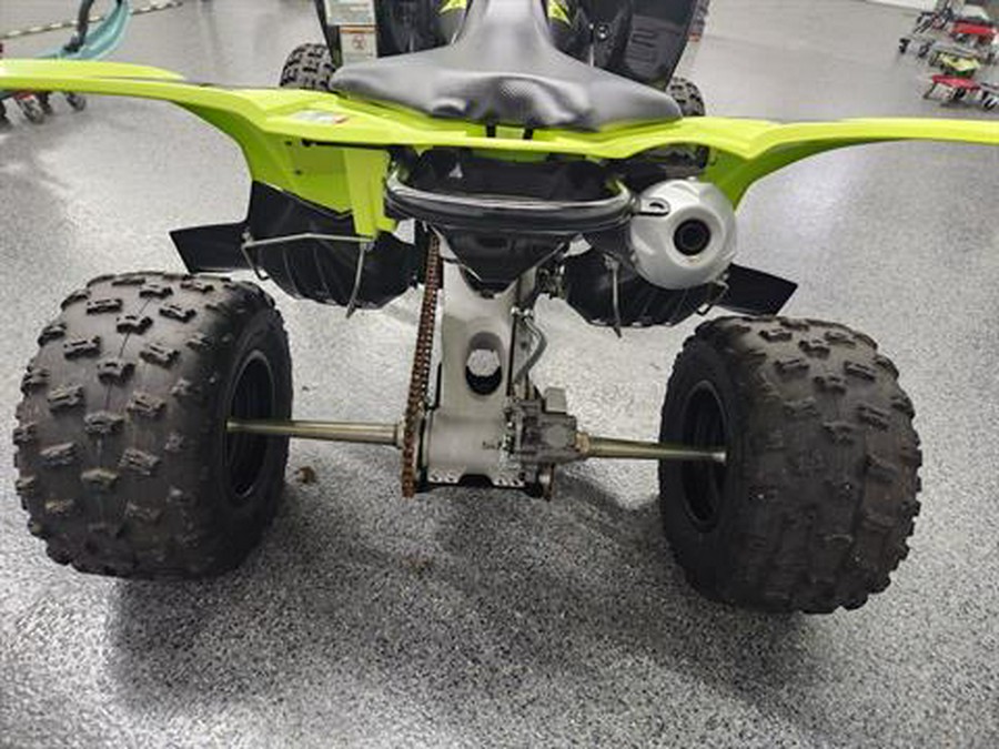 2021 Yamaha YFZ450R SE
