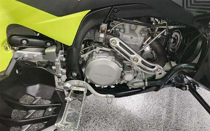 2021 Yamaha YFZ450R SE