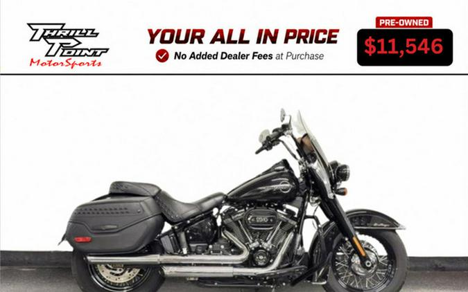 2020 Harley-Davidson Softail FLHC - Heritage Classic