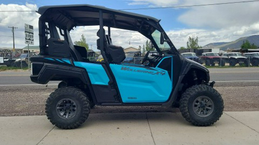 2023 Yamaha Wolverine X4 850 R-Spec