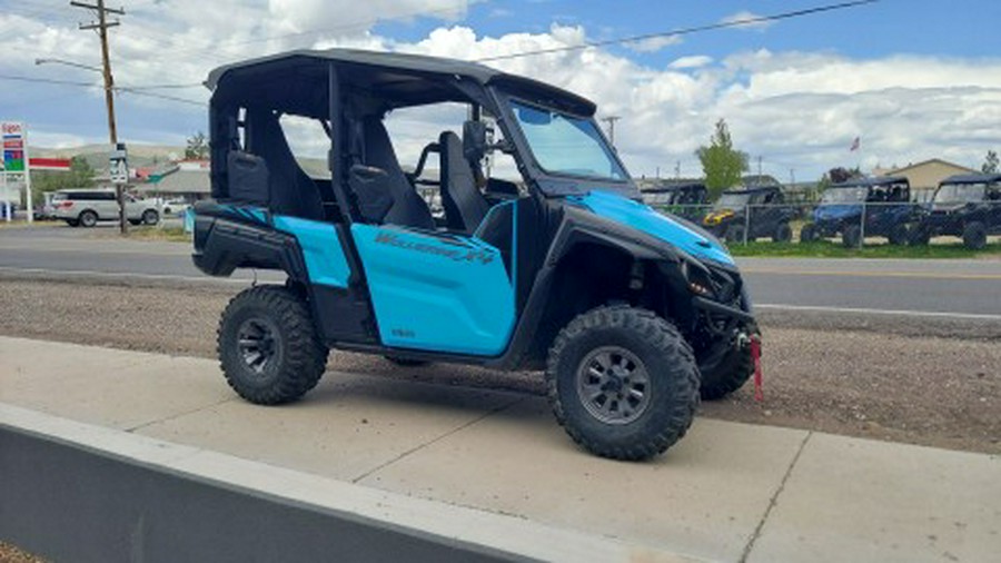 2023 Yamaha Wolverine X4 850 R-Spec