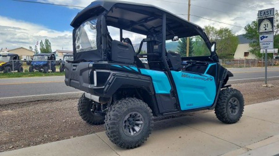 2023 Yamaha Wolverine X4 850 R-Spec