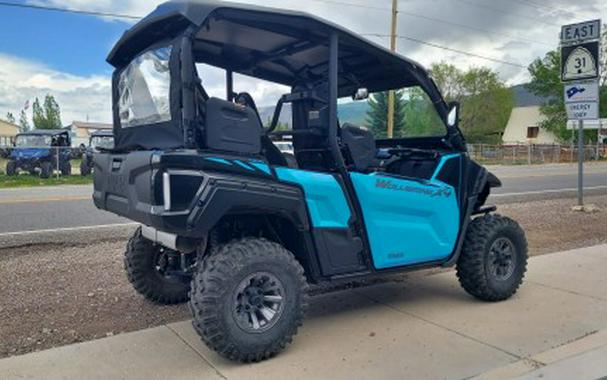 2023 Yamaha Wolverine X4 850 R-Spec