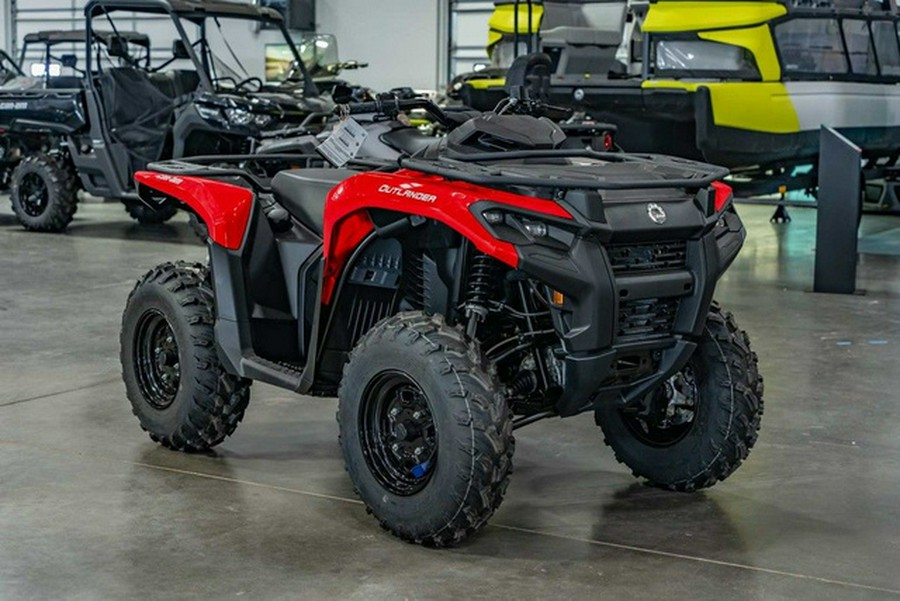 2026 Can-Am Outlander DPS 500