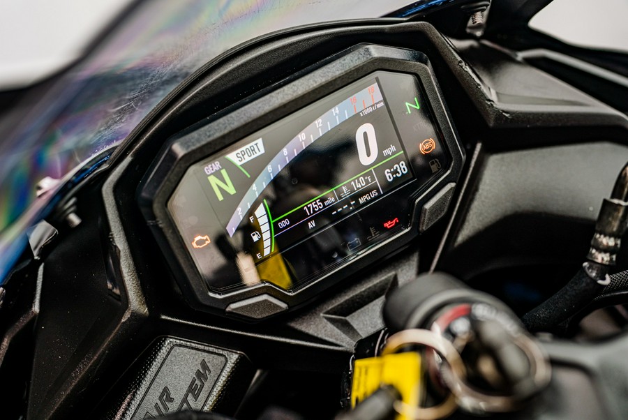 2024 Kawasaki Ninja ZX-4R ABS