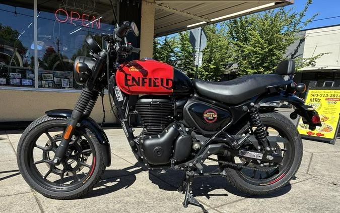 2023 Royal Enfield Hunter 350 Rebel Red
