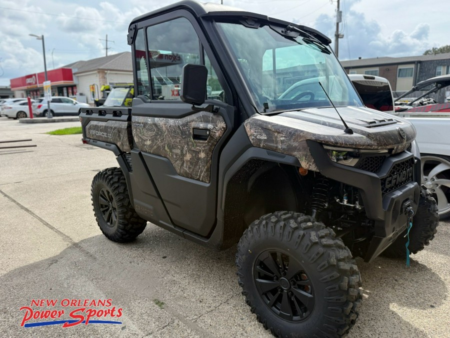 2027 CFMOTO UFORCE U10 Pro Highland EPS