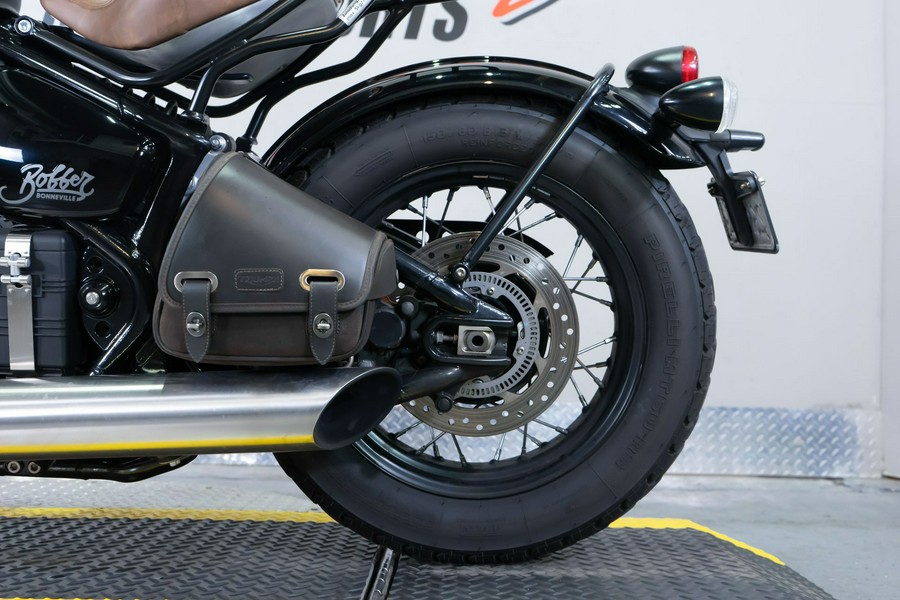 2022 Triumph Bonneville Bobber