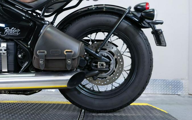 2022 Triumph Bonneville Bobber