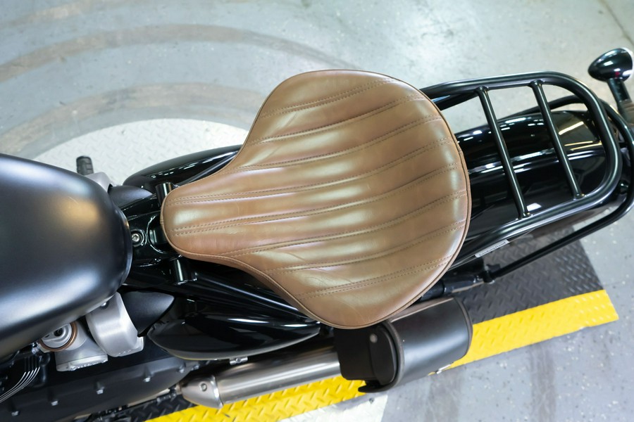 2022 Triumph Bonneville Bobber