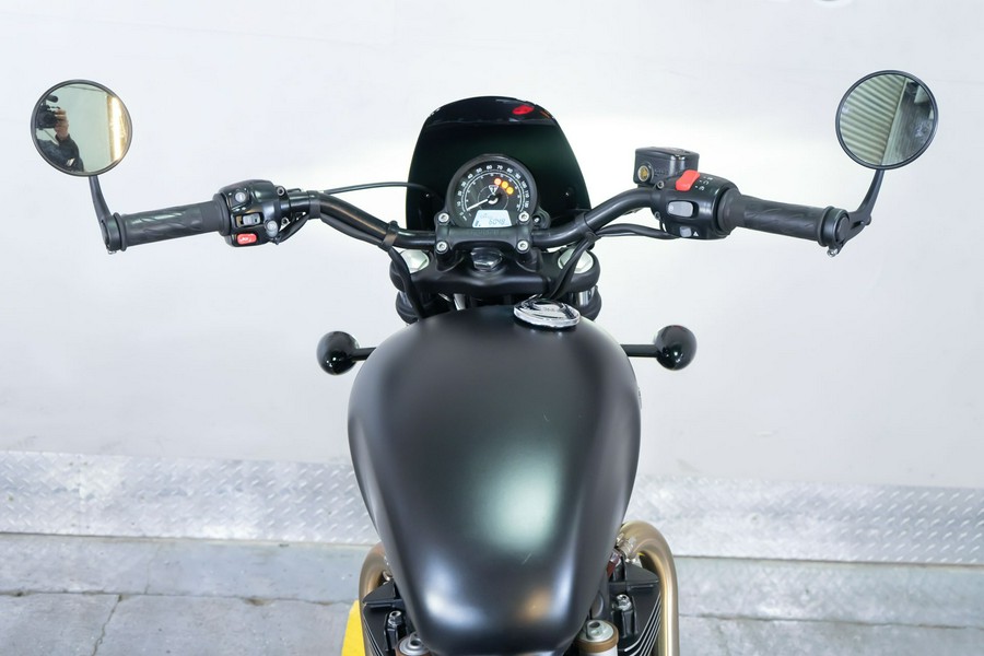 2022 Triumph Bonneville Bobber