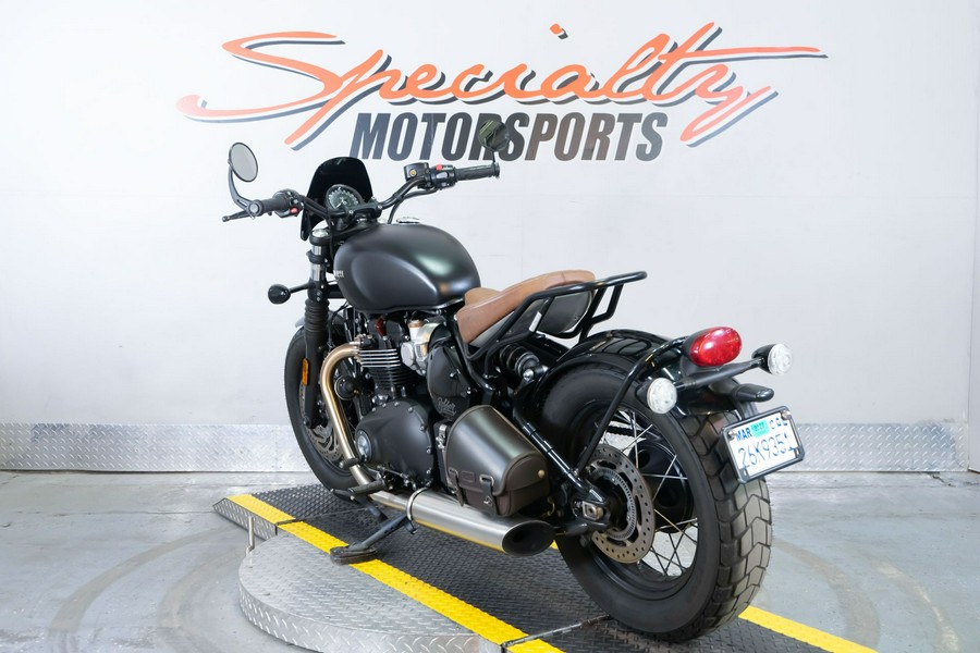 2022 Triumph Bonneville Bobber