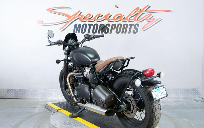 2022 Triumph Bonneville Bobber