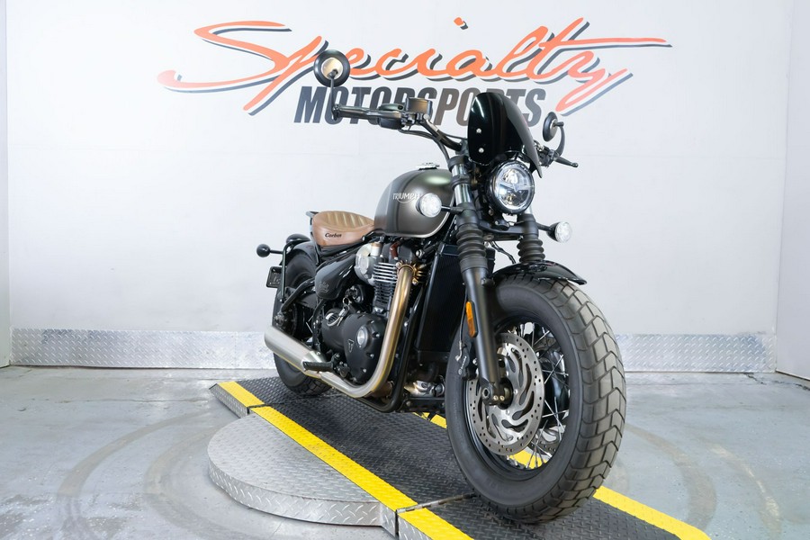 2022 Triumph Bonneville Bobber