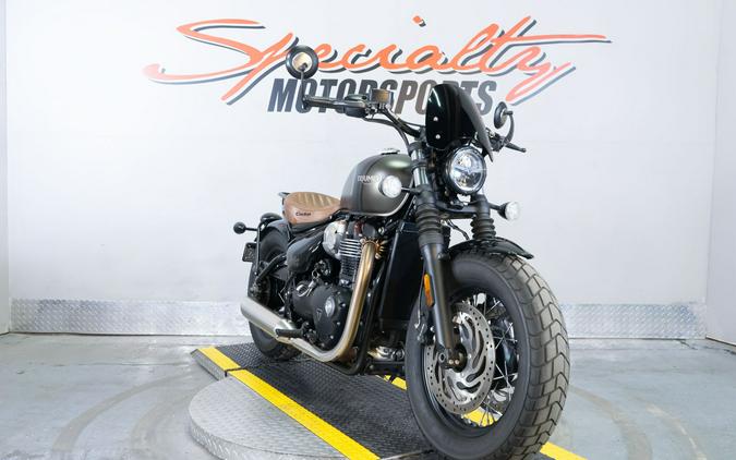 2022 Triumph Bonneville Bobber
