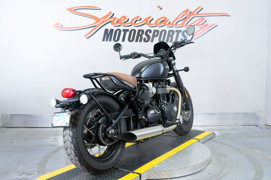 2022 Triumph Bonneville Bobber