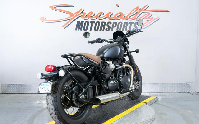 2022 Triumph Bonneville Bobber