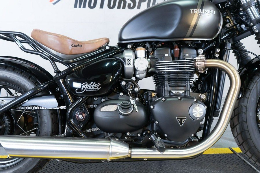 2022 Triumph Bonneville Bobber