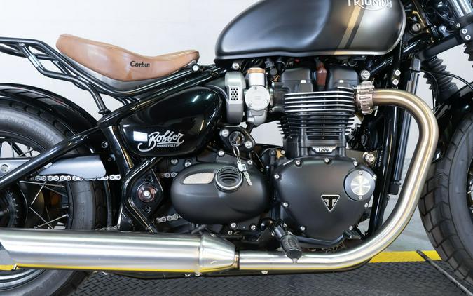 2022 Triumph Bonneville Bobber