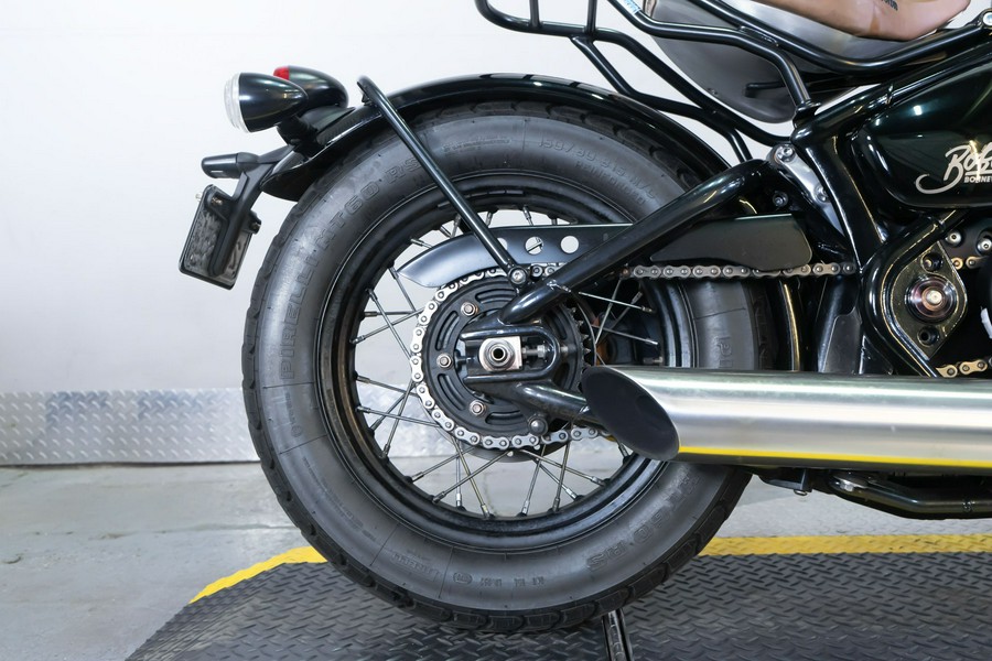 2022 Triumph Bonneville Bobber
