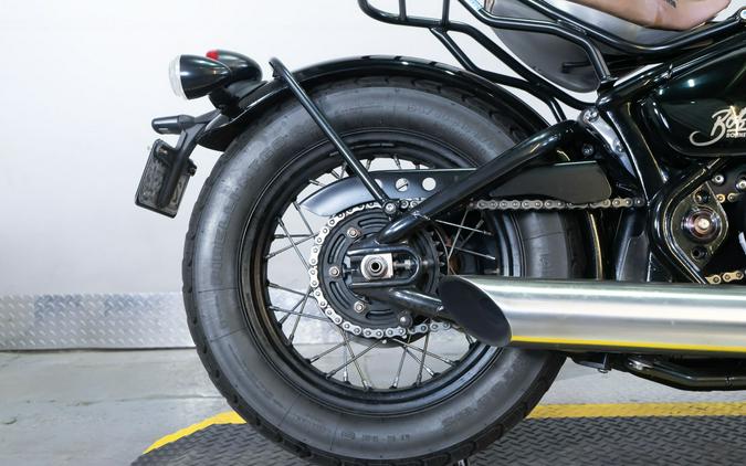2022 Triumph Bonneville Bobber