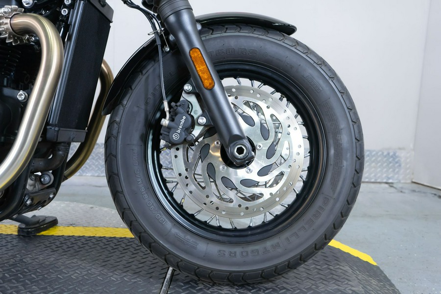 2022 Triumph Bonneville Bobber