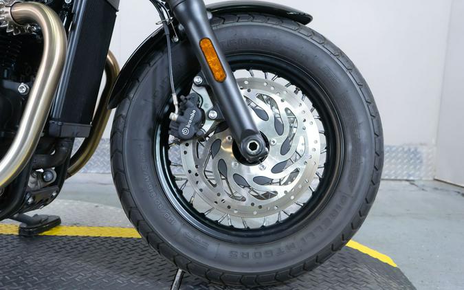 2022 Triumph Bonneville Bobber