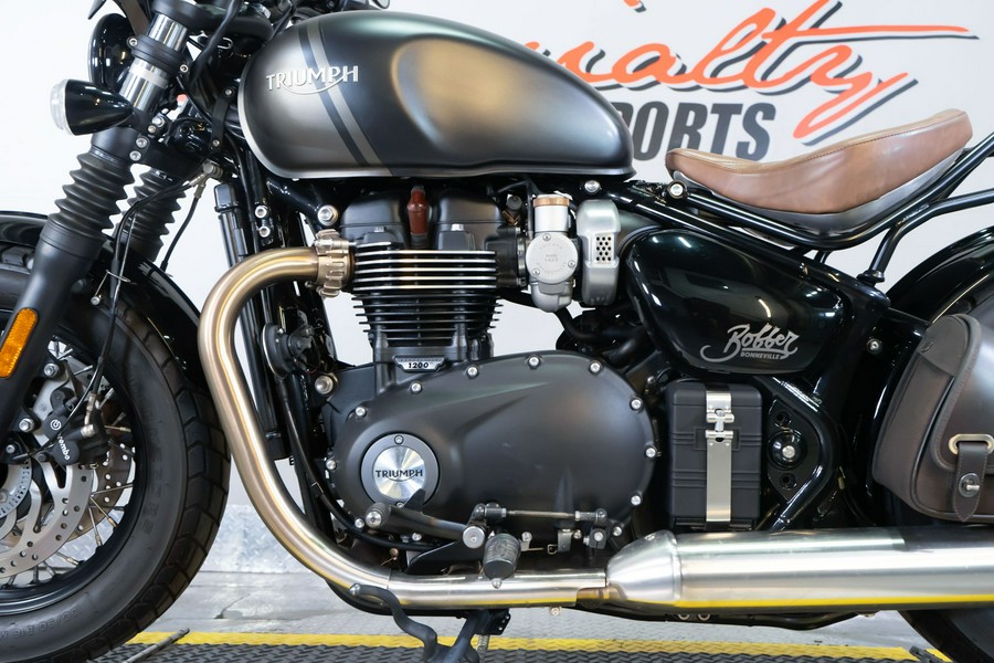 2022 Triumph Bonneville Bobber