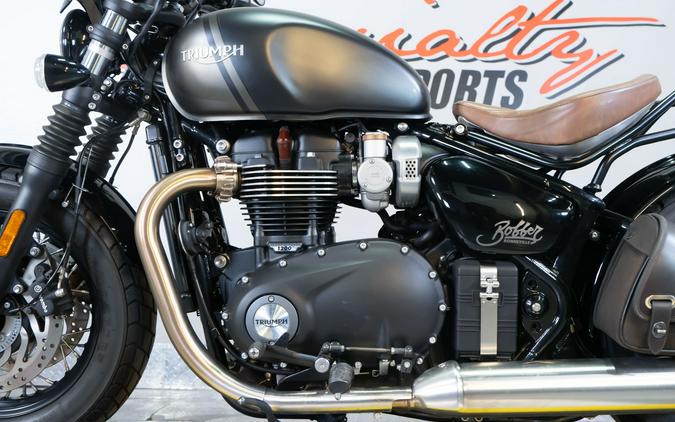2022 Triumph Bonneville Bobber