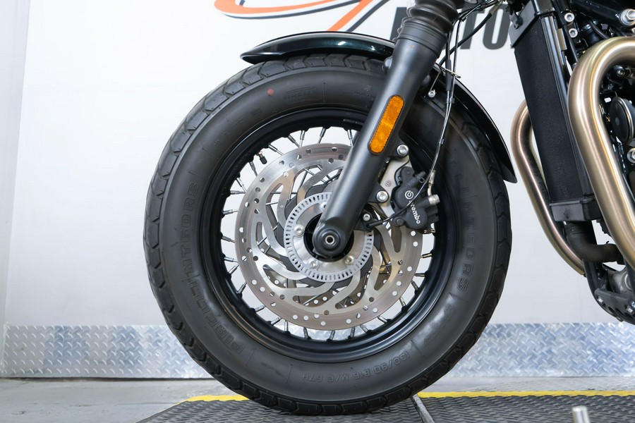 2022 Triumph Bonneville Bobber