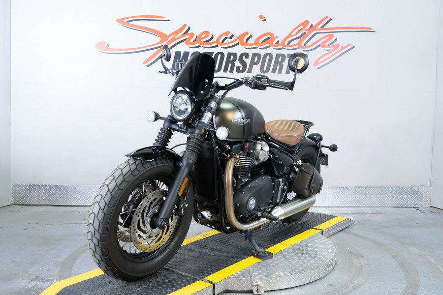 2022 Triumph Bonneville Bobber