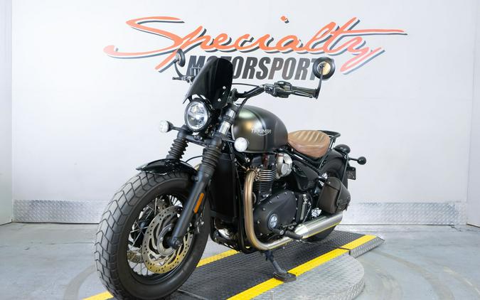 2022 Triumph Bonneville Bobber
