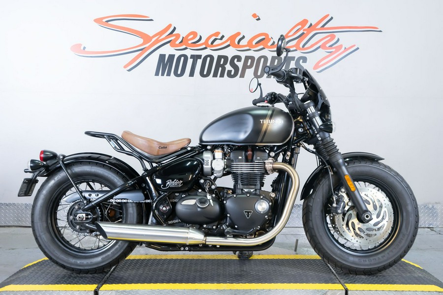 2022 Triumph Bonneville Bobber