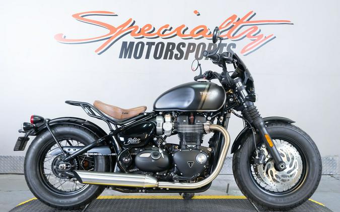 2022 Triumph Bonneville Bobber