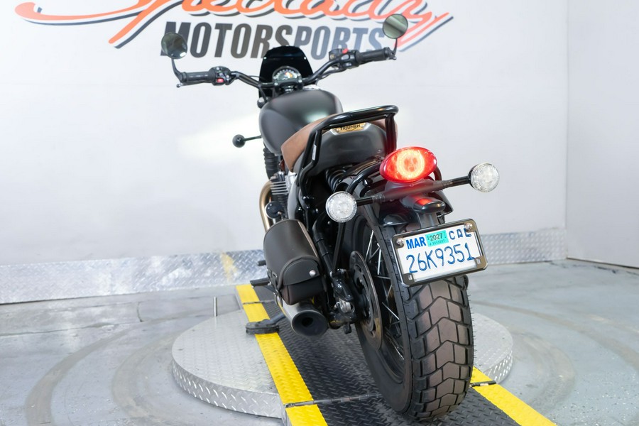 2022 Triumph Bonneville Bobber