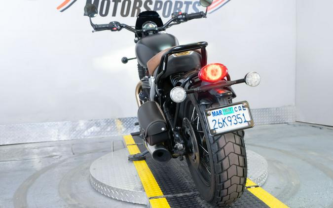 2022 Triumph Bonneville Bobber