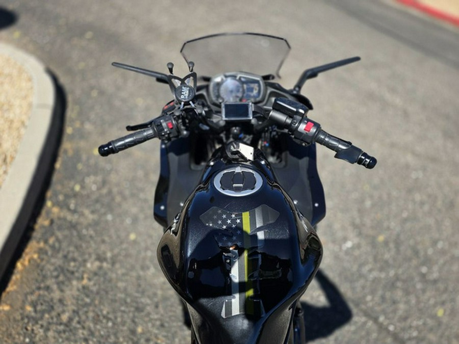 2019 Kawasaki Ninja 650 ABS Metallic Spark Black