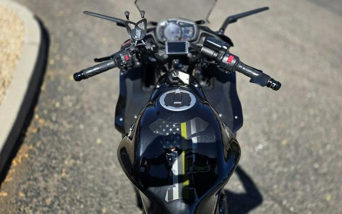 2019 Kawasaki Ninja 650 ABS Metallic Spark Black