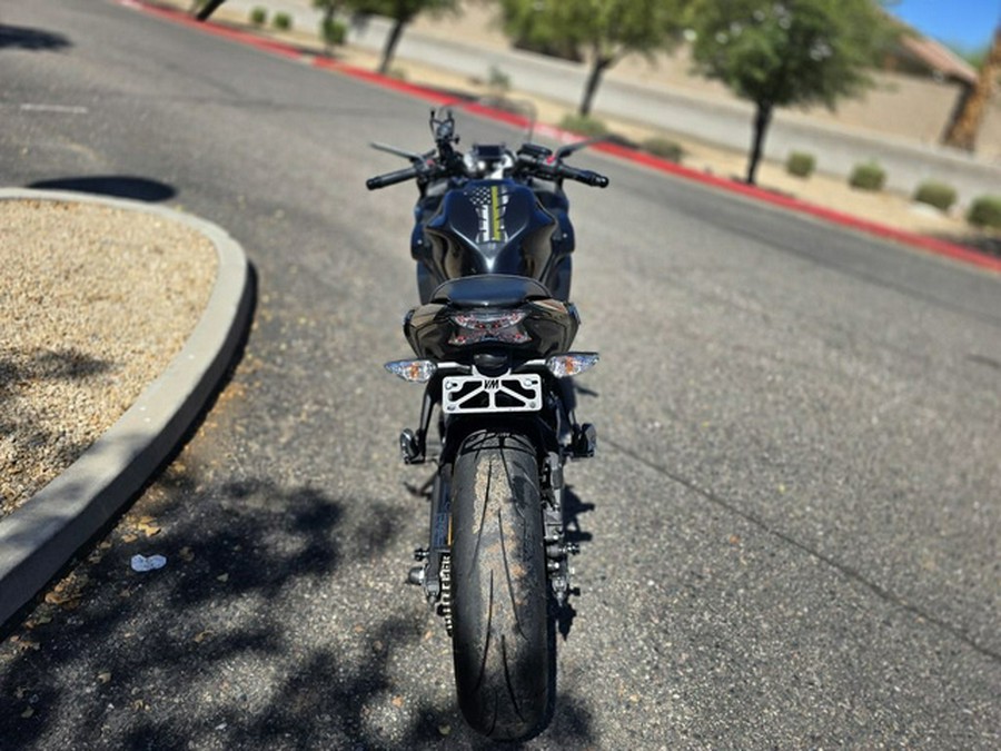 2019 Kawasaki Ninja 650 ABS Metallic Spark Black