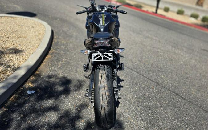 2019 Kawasaki Ninja 650 ABS Metallic Spark Black