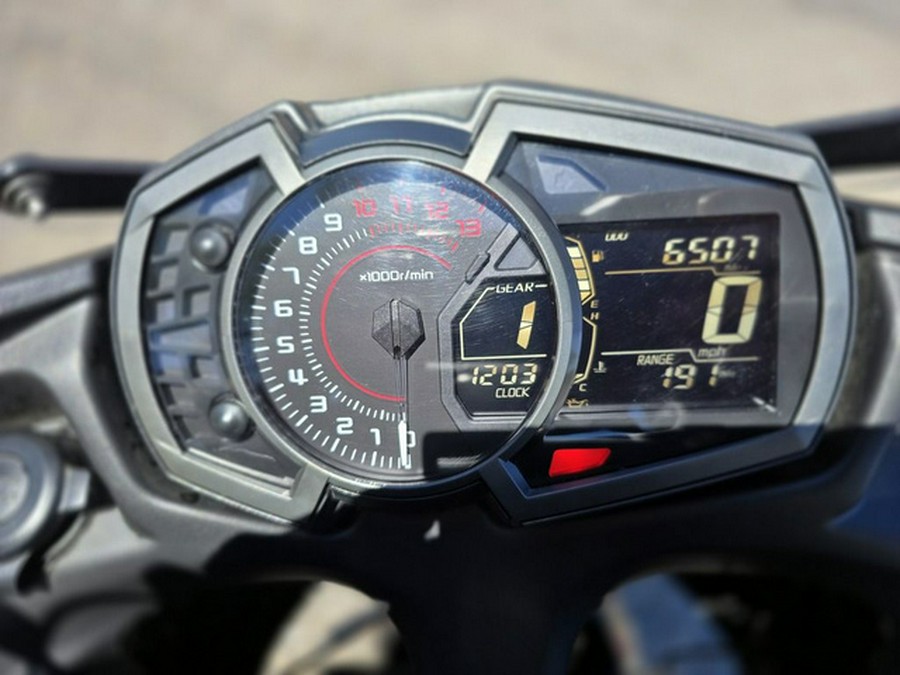 2019 Kawasaki Ninja 650 ABS Metallic Spark Black