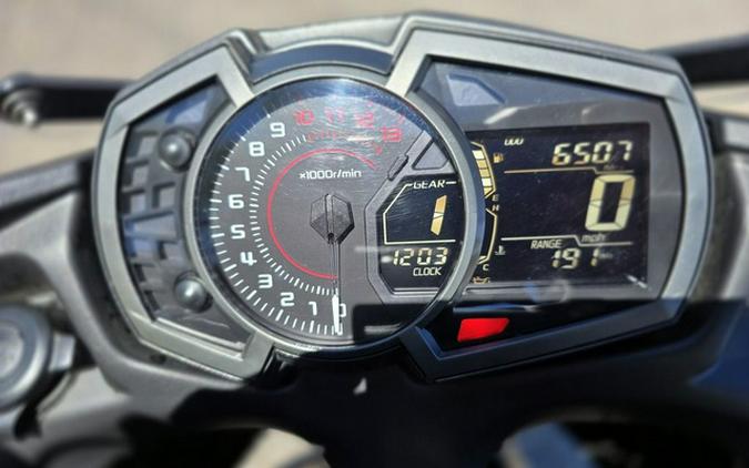 2019 Kawasaki Ninja 650 ABS Metallic Spark Black