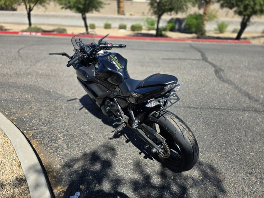 2019 Kawasaki Ninja 650 ABS Metallic Spark Black