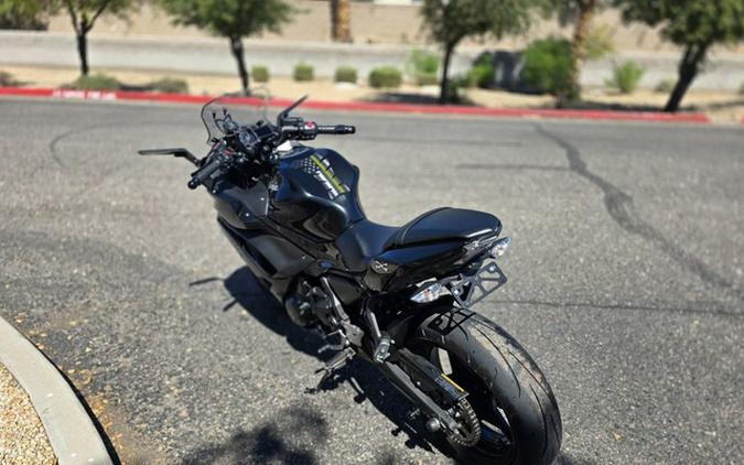 2019 Kawasaki Ninja 650 ABS Metallic Spark Black