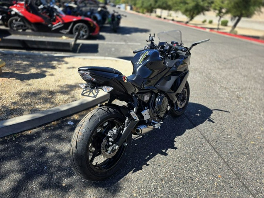 2019 Kawasaki Ninja 650 ABS Metallic Spark Black