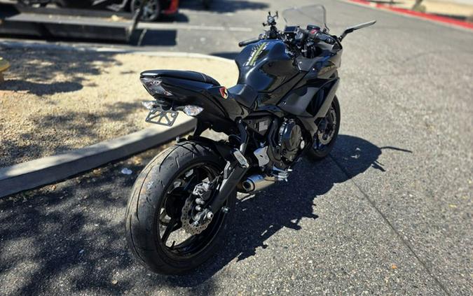 2019 Kawasaki Ninja 650 ABS Metallic Spark Black