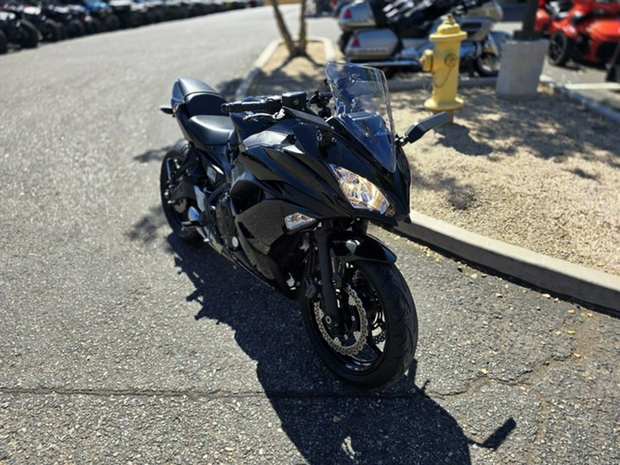 2019 Kawasaki Ninja 650 ABS Metallic Spark Black