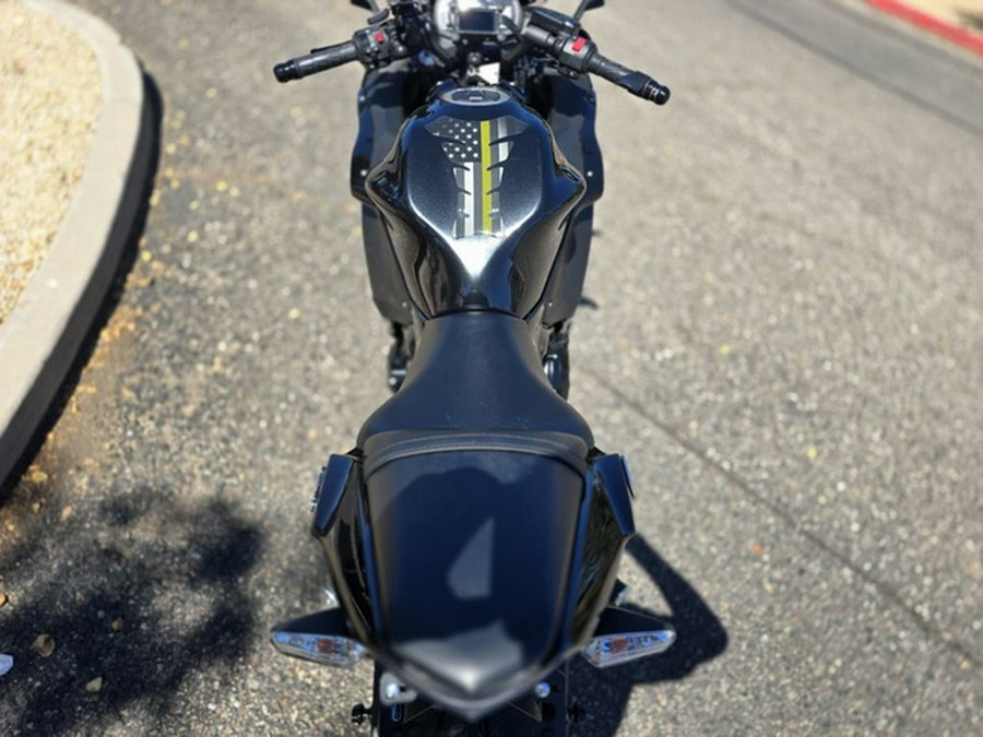 2019 Kawasaki Ninja 650 ABS Metallic Spark Black